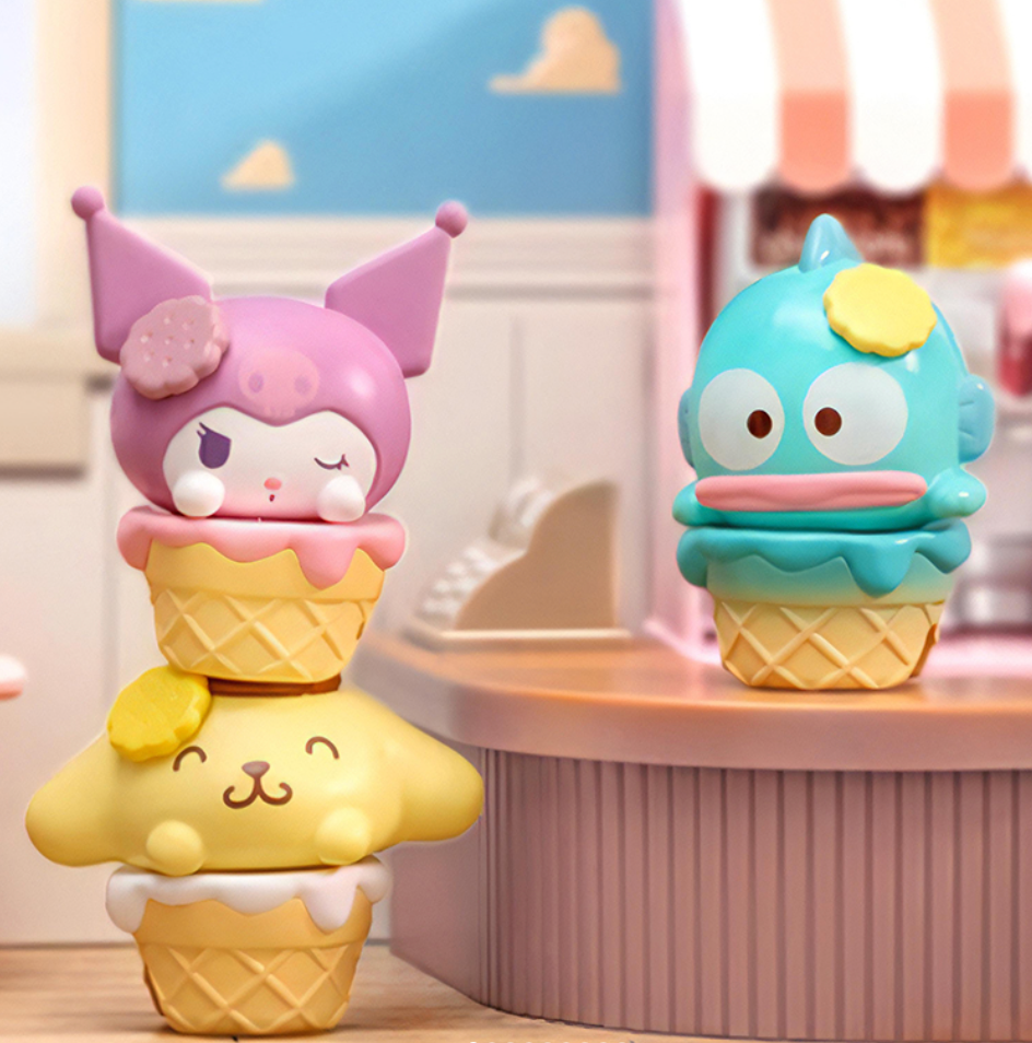 Sanrio Characters Ice cream cone Series Blind Bag