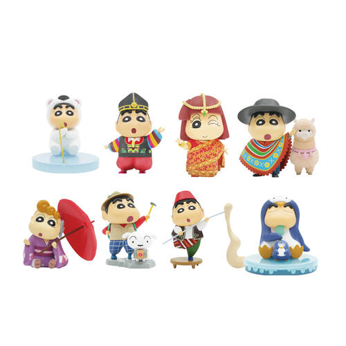 Crayon Shinchan World Tour Series 3 Blind Box