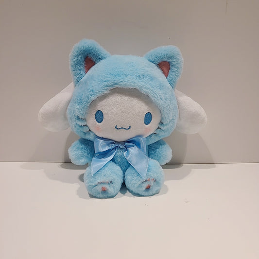 Sanrio 12-Inch Cinnamoroll Dressed as a Cat Plush Doll