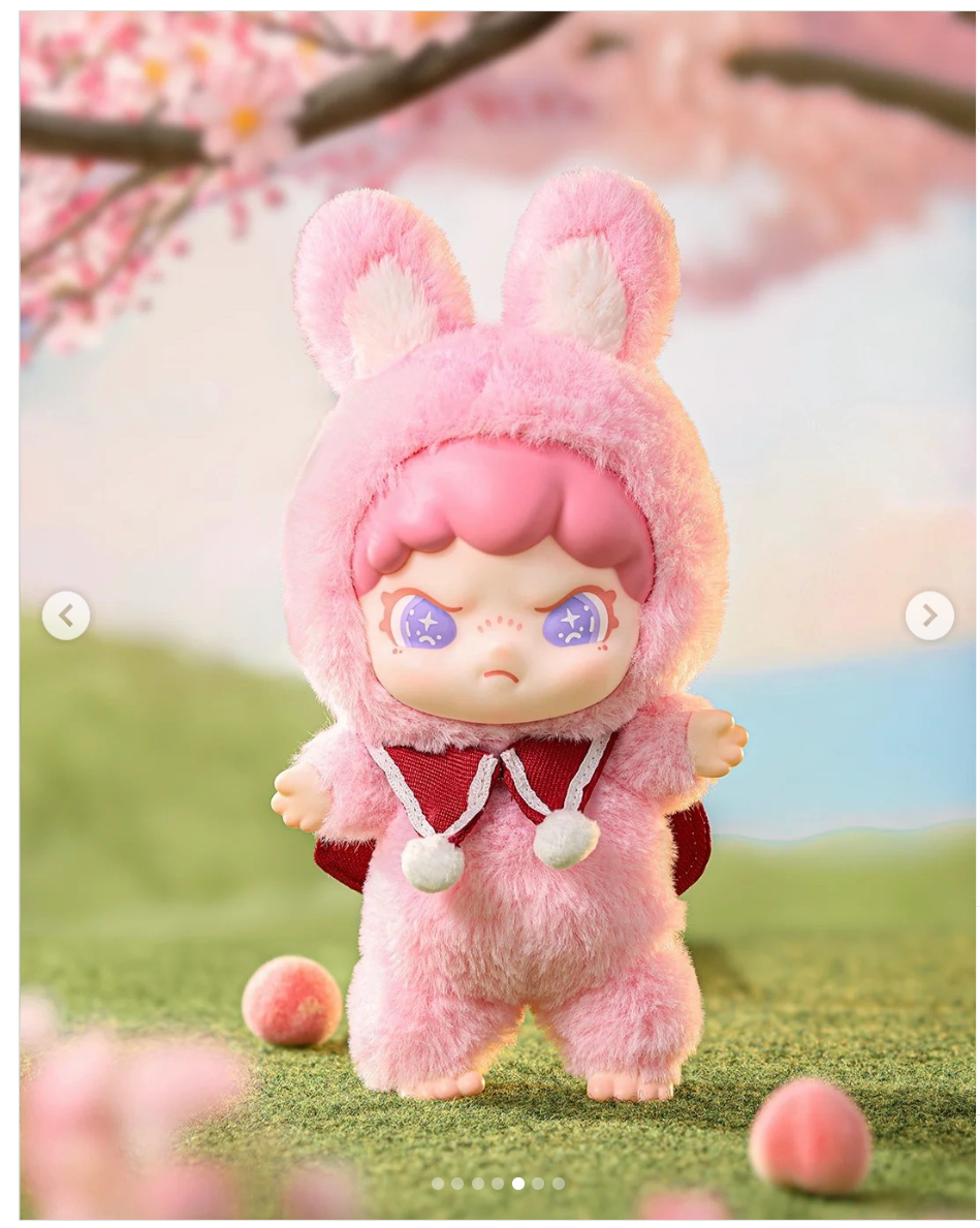 dora ぬいぐるみ DORA Animals Series Vinyl Plush Doll – Crazy Monster