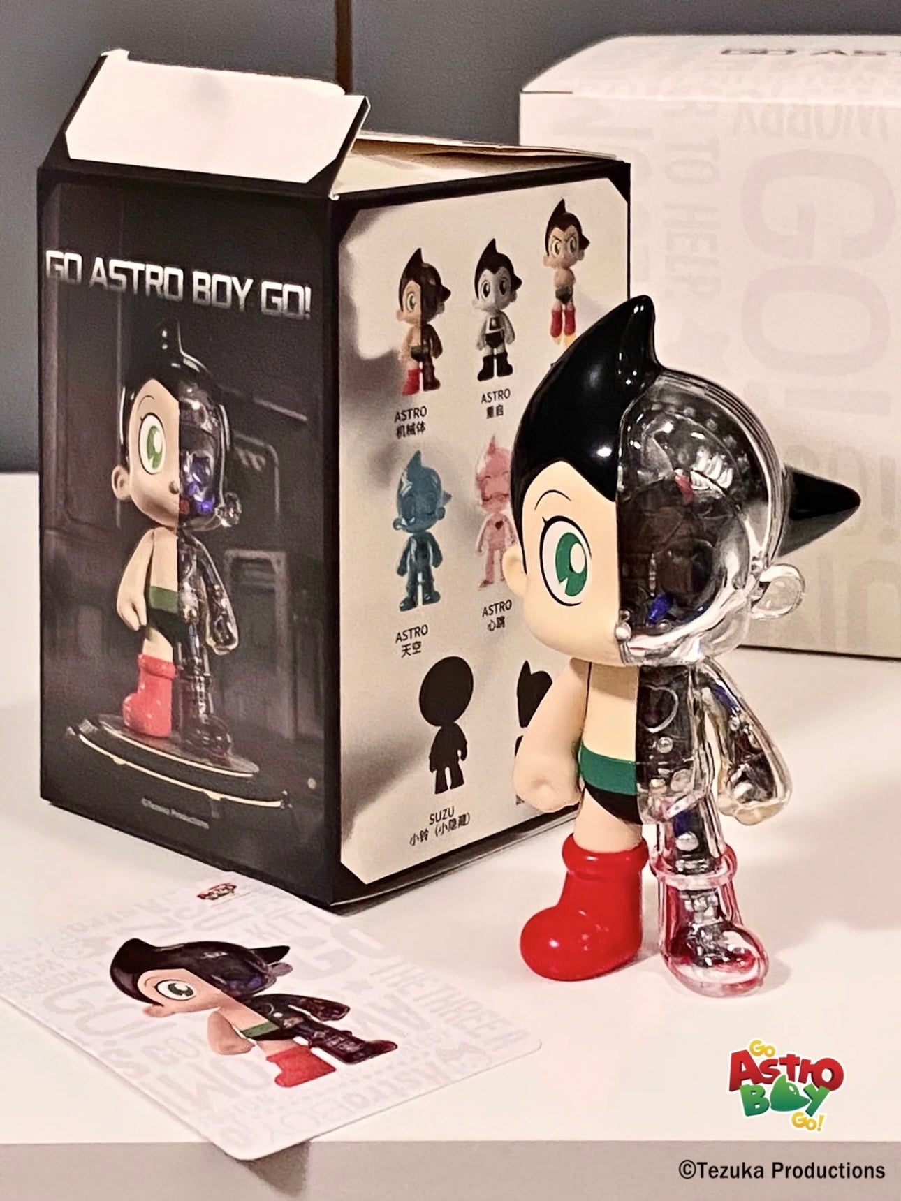 GOHO Go Astro Boy Go! Series