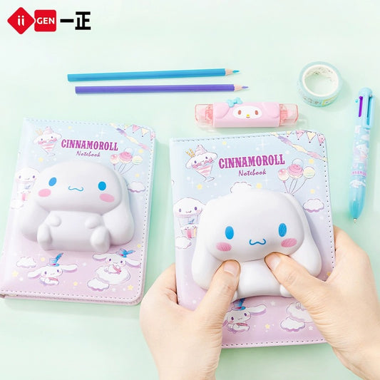 Squishy Notebook - Cinnamoroll