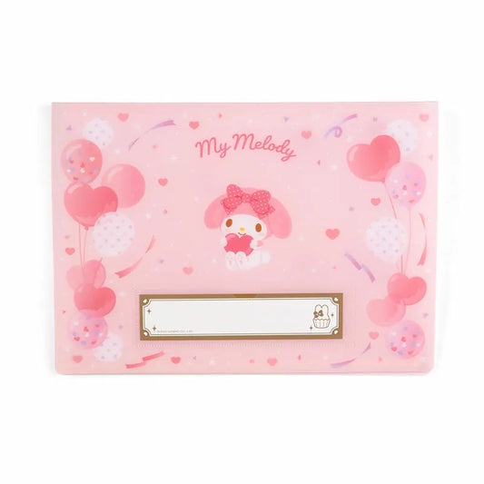 Sanrio MY MELODY TICKETS FILE FOLDER: ID