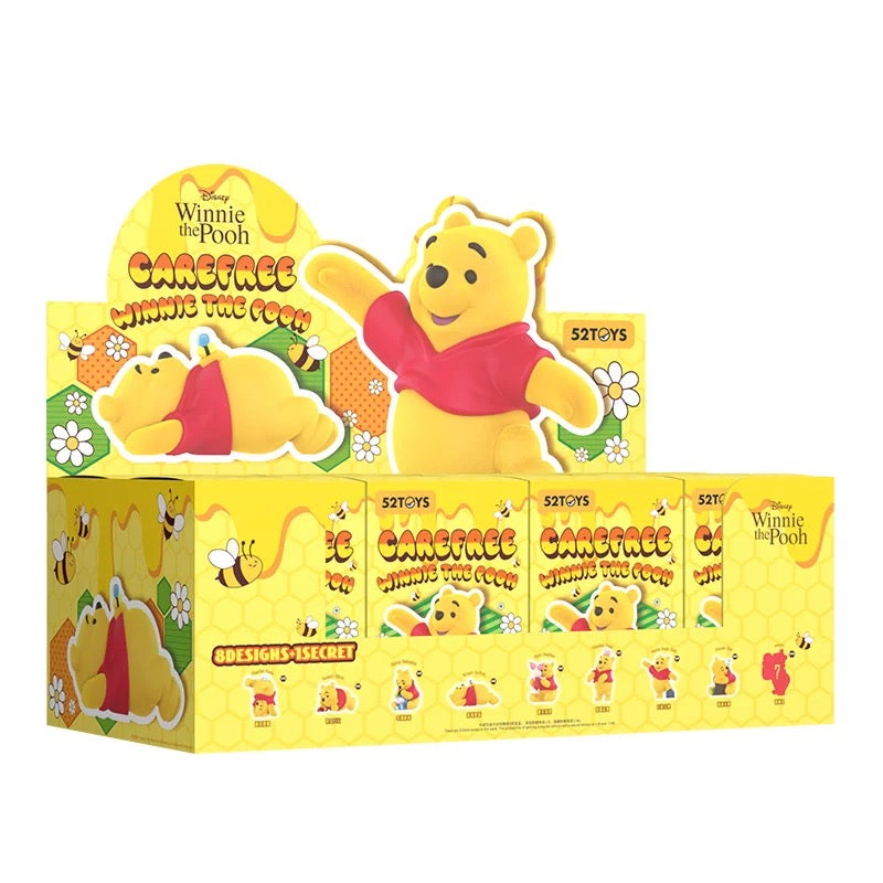 Winnie the Pooh Carefree Series Series Blind Box