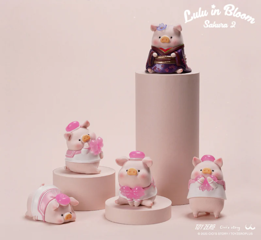 LULU THE PIGGY - SAKURA 2 BLIND BOX SERIES