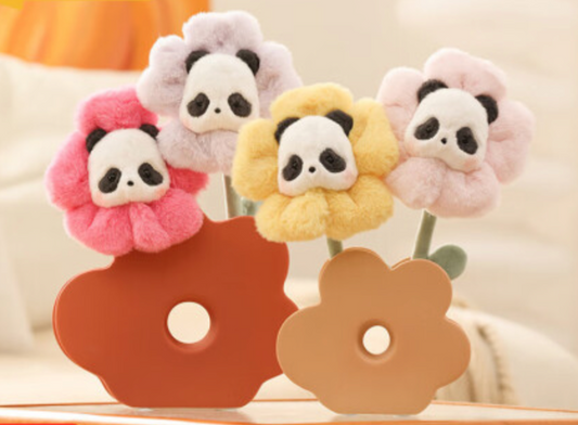 Panda Roll Plush Flower Series Blind Box Bouquet