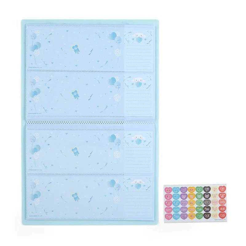 Sanrio Cinnamoroll TICKETS FILE FOLDER: ID