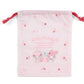 Sanrio My Melody Gusseted Drawstring Bag S