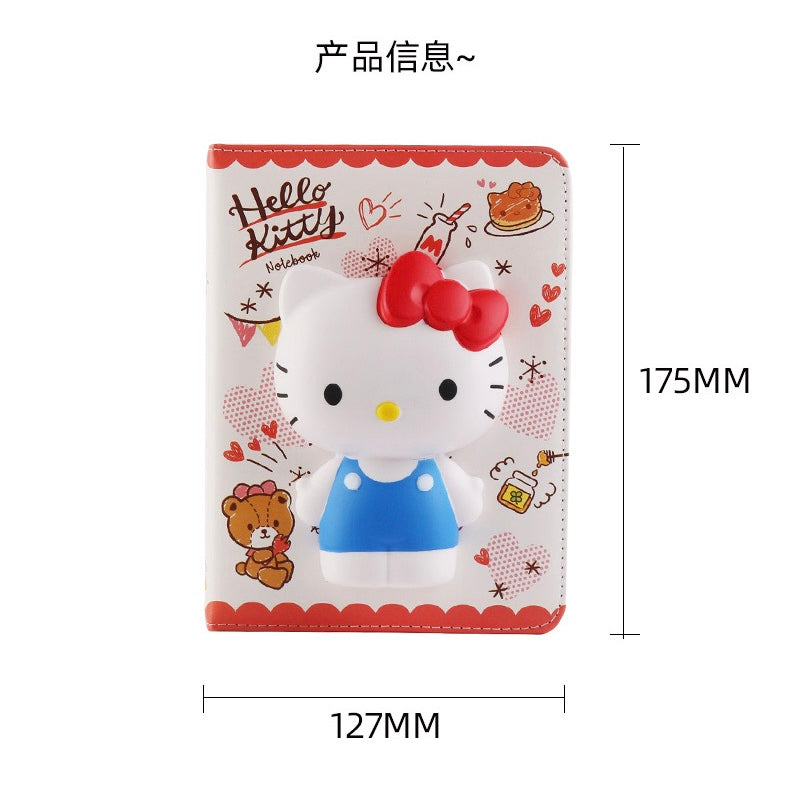 Squishy Notebook - Hello Kitty - Bear Cookies