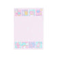 Sanrio Little Twin Stars Memo Pad & Sticker Set