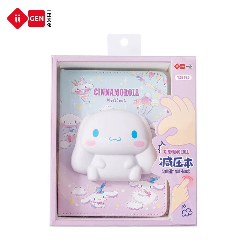 Squishy Notebook - Cinnamoroll