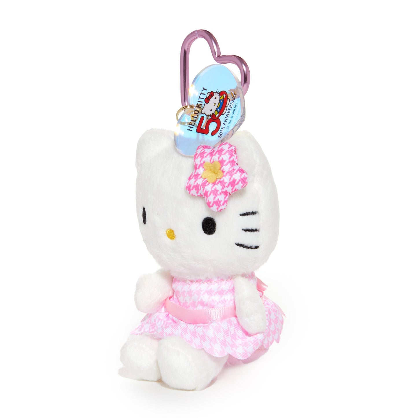 Sanrio Hello Kitty 50th Anniversary Plush Mascot (1995)