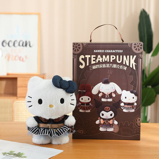 Sanrio Hello Kitty 13-Inch Plush Doll – Steampunk Series