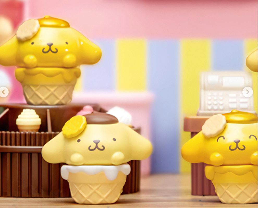 Sanrio Characters Ice cream cone Series Blind Bag