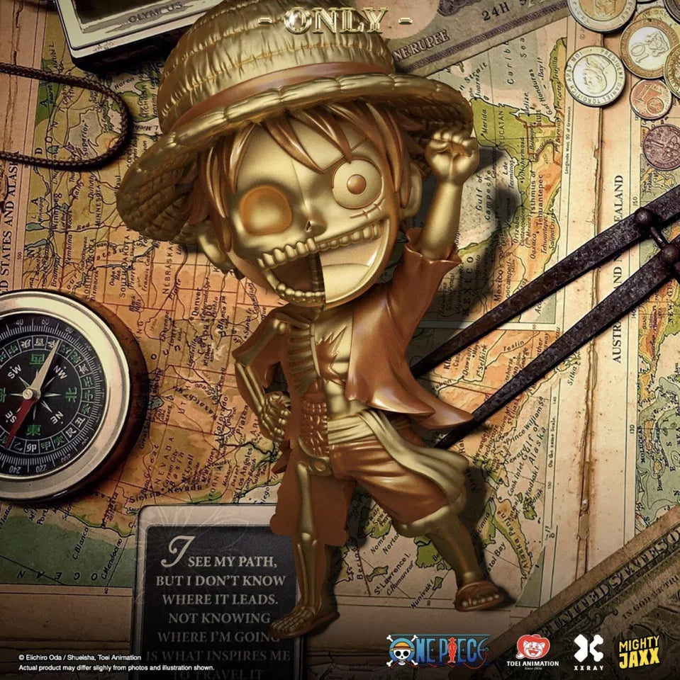 One Piece - Luffy (Treasure Gold Edition) Gold – Crazy Monster