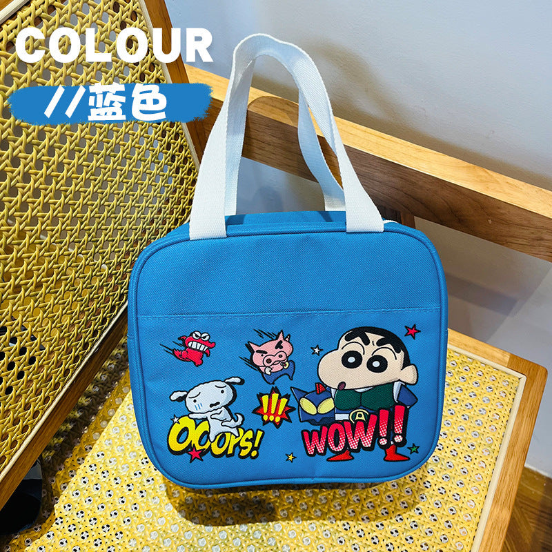 Crayon Shin chan Lunch Insulated Bag Crazy Monster