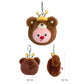 ZANMANG LOOPY Animal Plush Toy Keychain