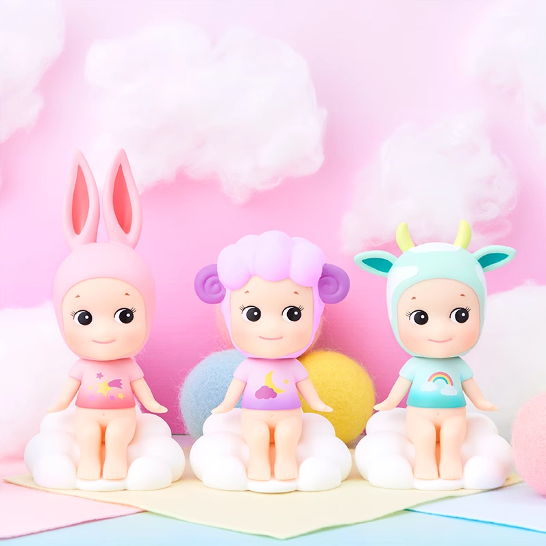 Sonny Angel BOBBING HEAD -Cloud Style-