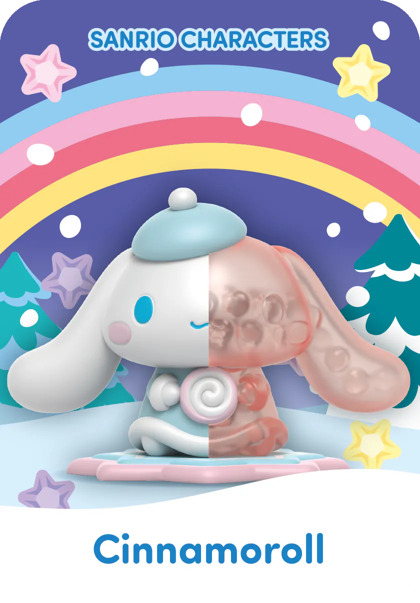 Kandy Sanrio Snowy Dreams Blind Box