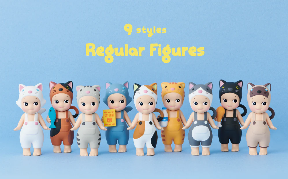 Sonny Angel Cat Life Series- Limited Figures, Blind Box