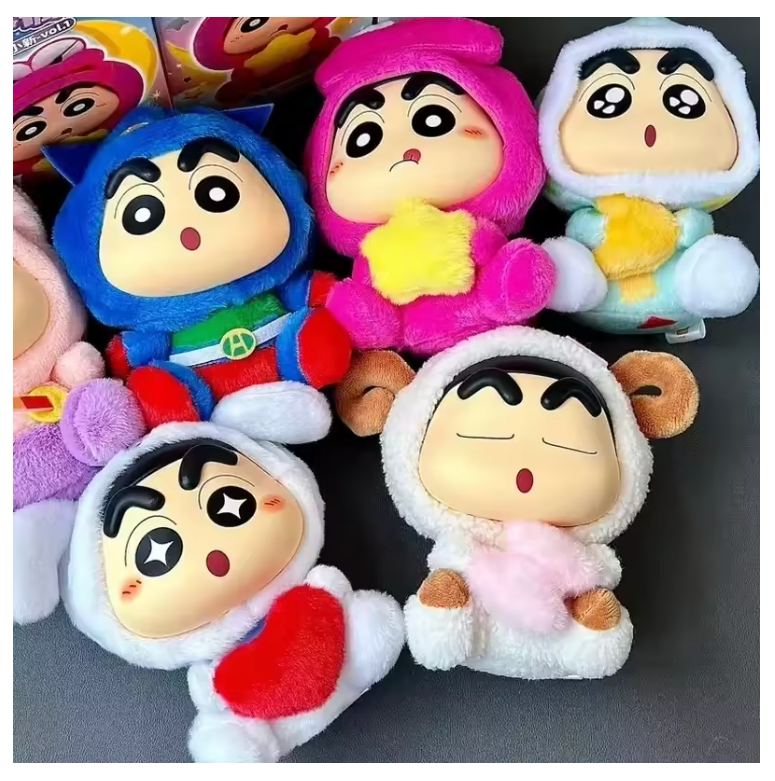 Crayon Shin-Chan Blind Box Fantasy Series Plush Toys