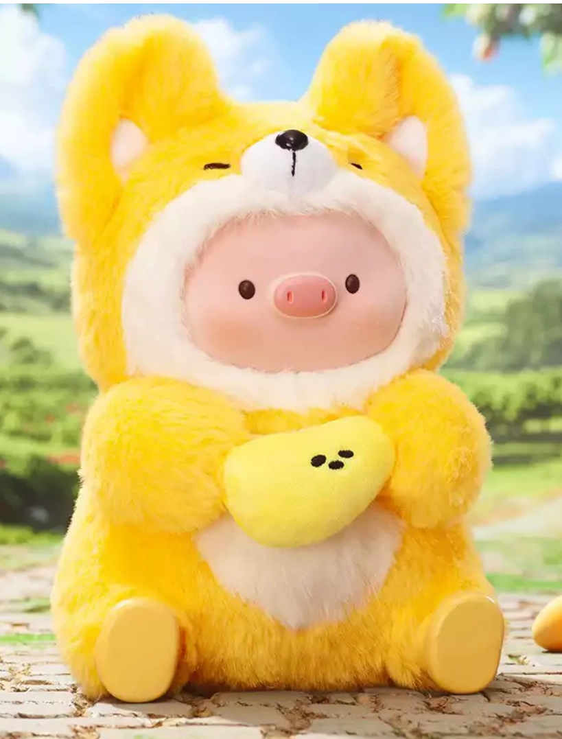 GeeGeePig V2 Fruity But Piggy Series Plush Blind Box