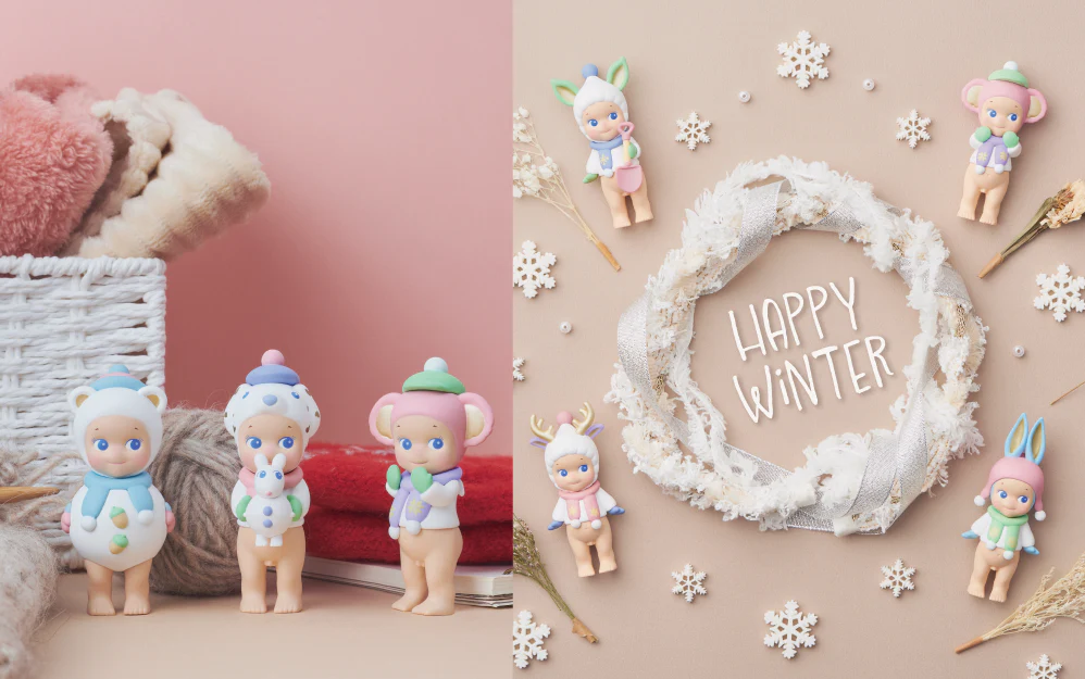 Sonny Angel Winter Wonderland, Blind Box, Figures