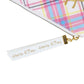 Sanrio Hello Kitty Flat Pouch Set :D-Tartan Come In 2