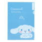 Sanrio Cinnamoroll Expressions 3-pc Clear File Folder Set