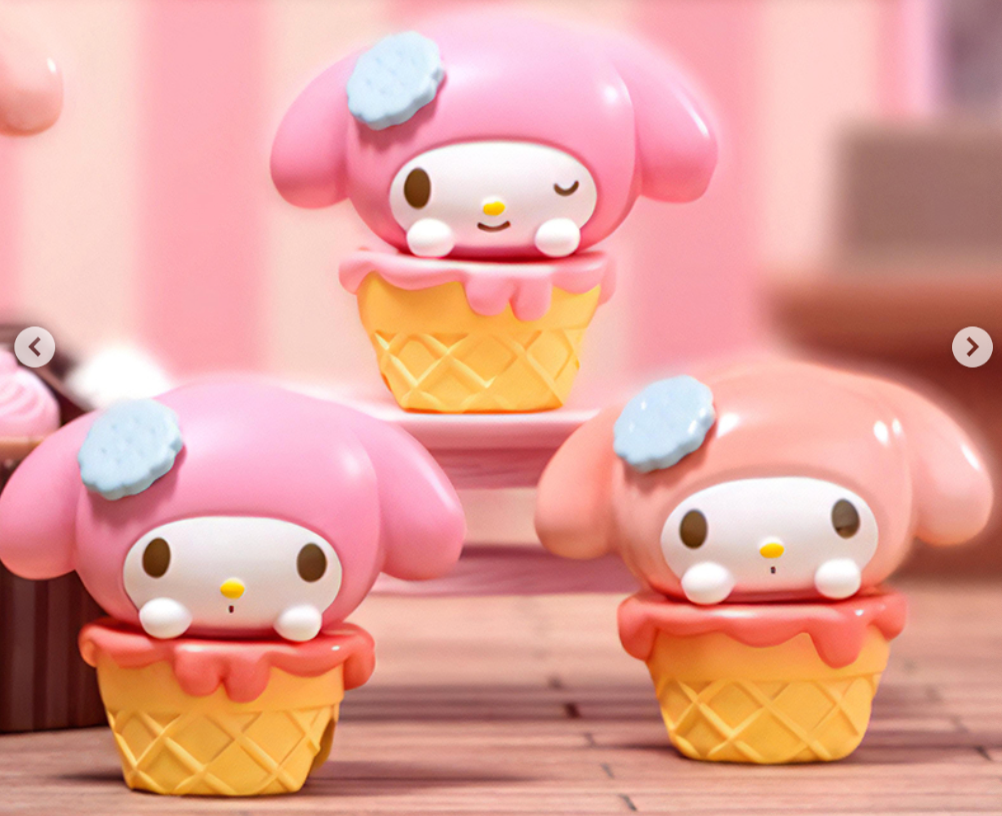 Sanrio Characters Ice cream cone Series Blind Bag