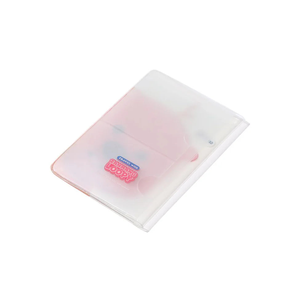 ZANMANG LOOPY Travel with Zanmang Loopy Clear Passport Case