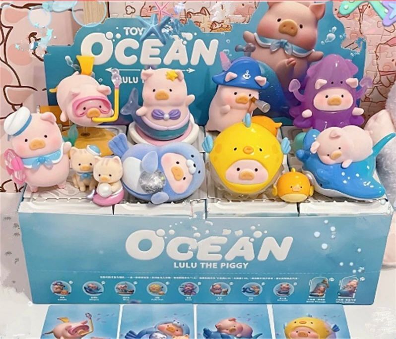 LuLu Piggy Ocean Series Blind box