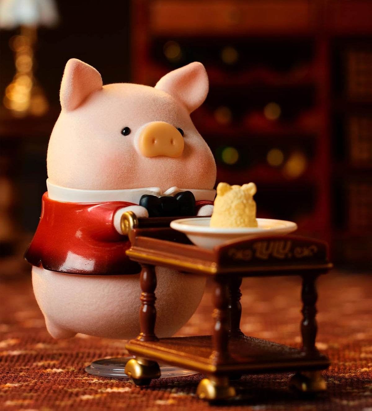 LuLu The Piggy Pigchelin Restaurant Series Blind Box – Crazy Monster