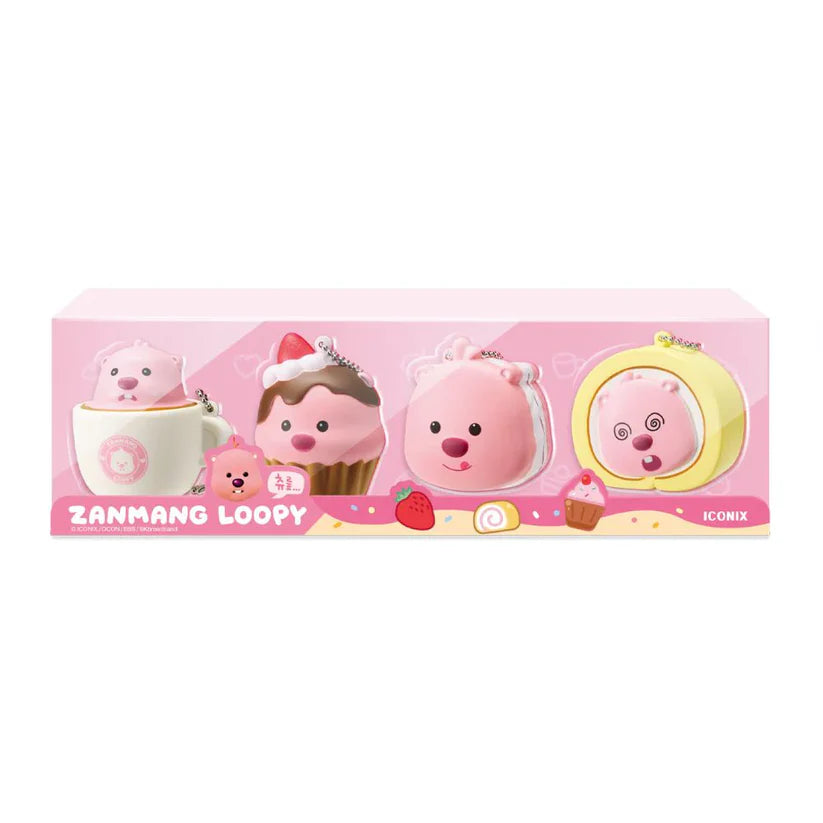 ZANMANG LOOPY Squishy Set 4P