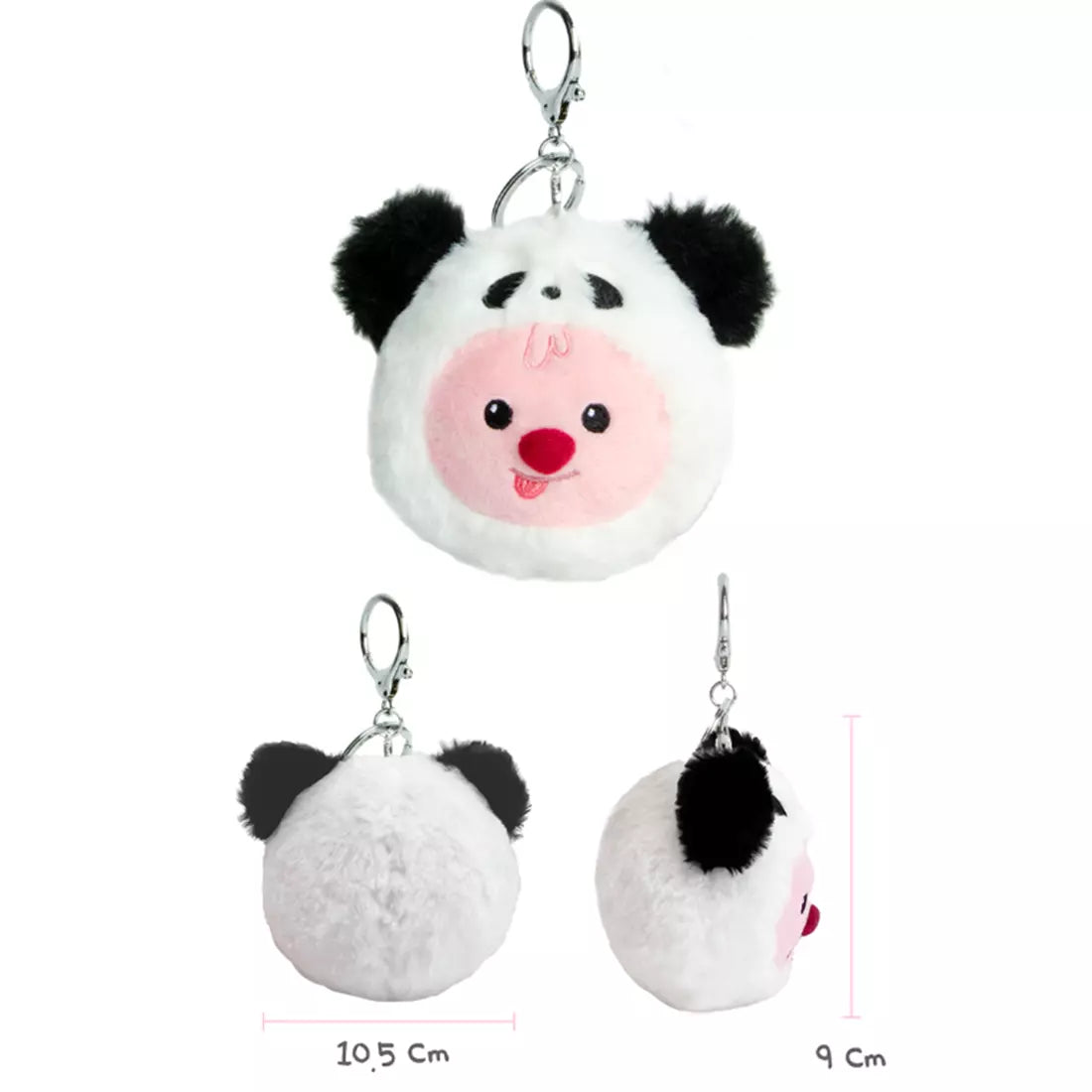 ZANMANG LOOPY Animal Plush Toy Keychain