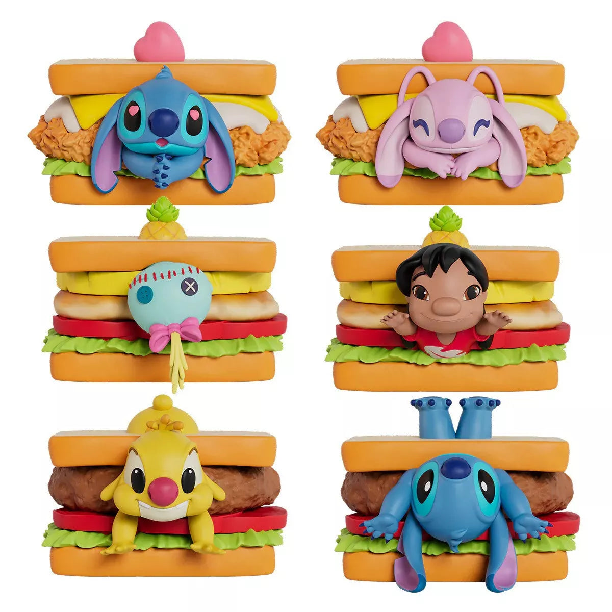 Disney Stitch Sandwich Stacker Blind Box