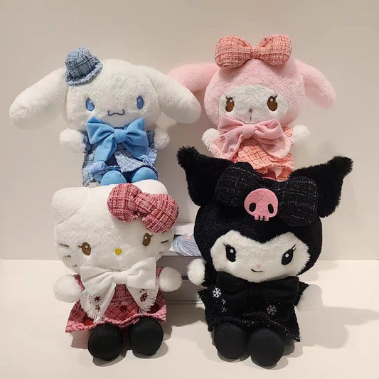 Sanrio 16/12/8-Inch Little Chanel Style Plush Series