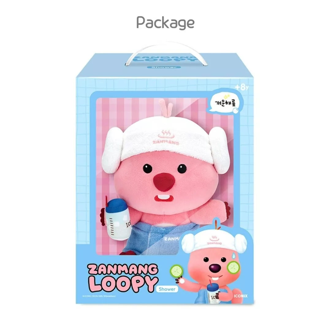 ZANMANG LOOPY Shower Plush Toy