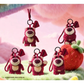Disney Lotso Plush Series Phone Rope Blind Box Figure Toys