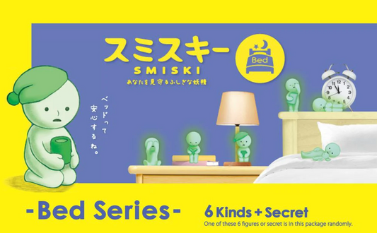 Smiski Bed Series