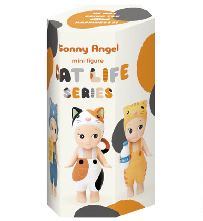 Sonny Angel Cat Life Series- Limited Figures, Blind Box