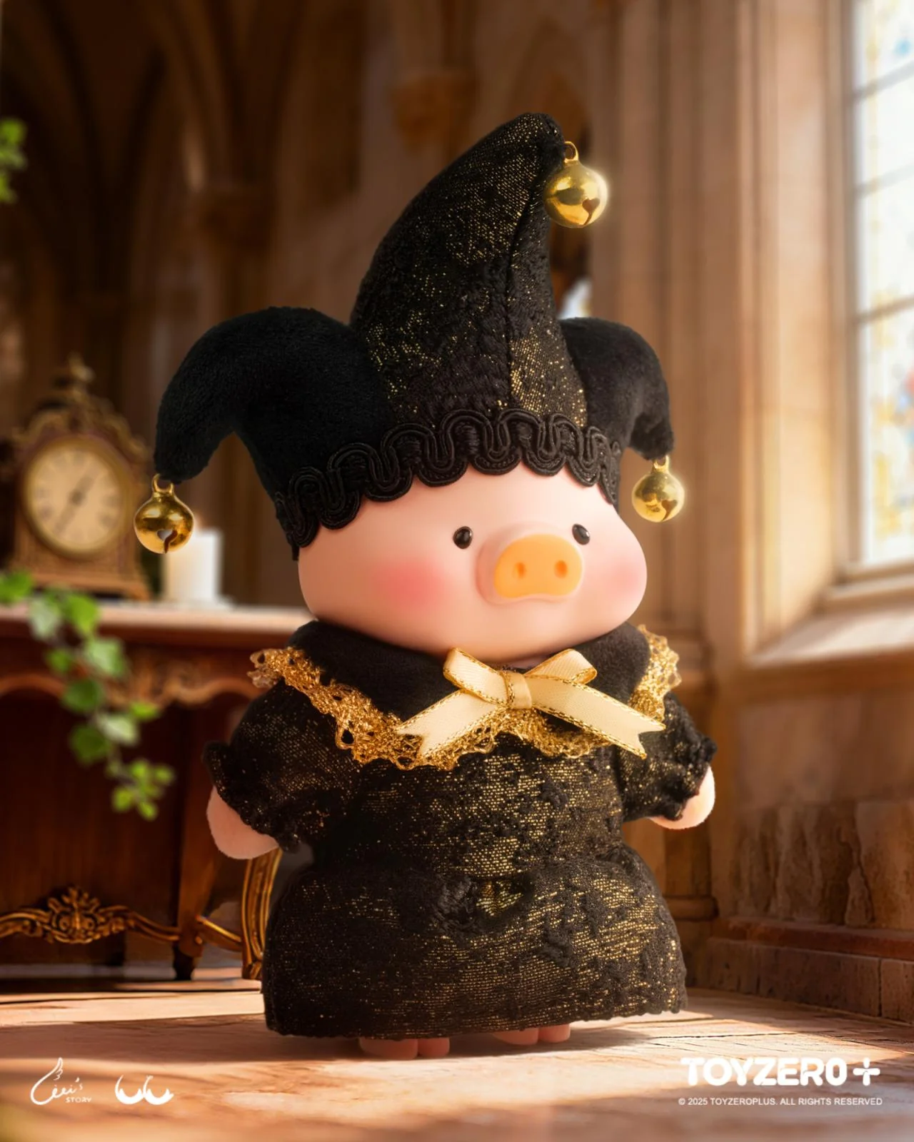 LuLu the Piggy turns into Triangel🪽 for every sweet encounter 💖