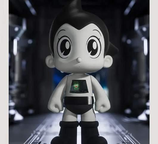 Astro Boy The First Generation of Earth Heroes Series Blind Box