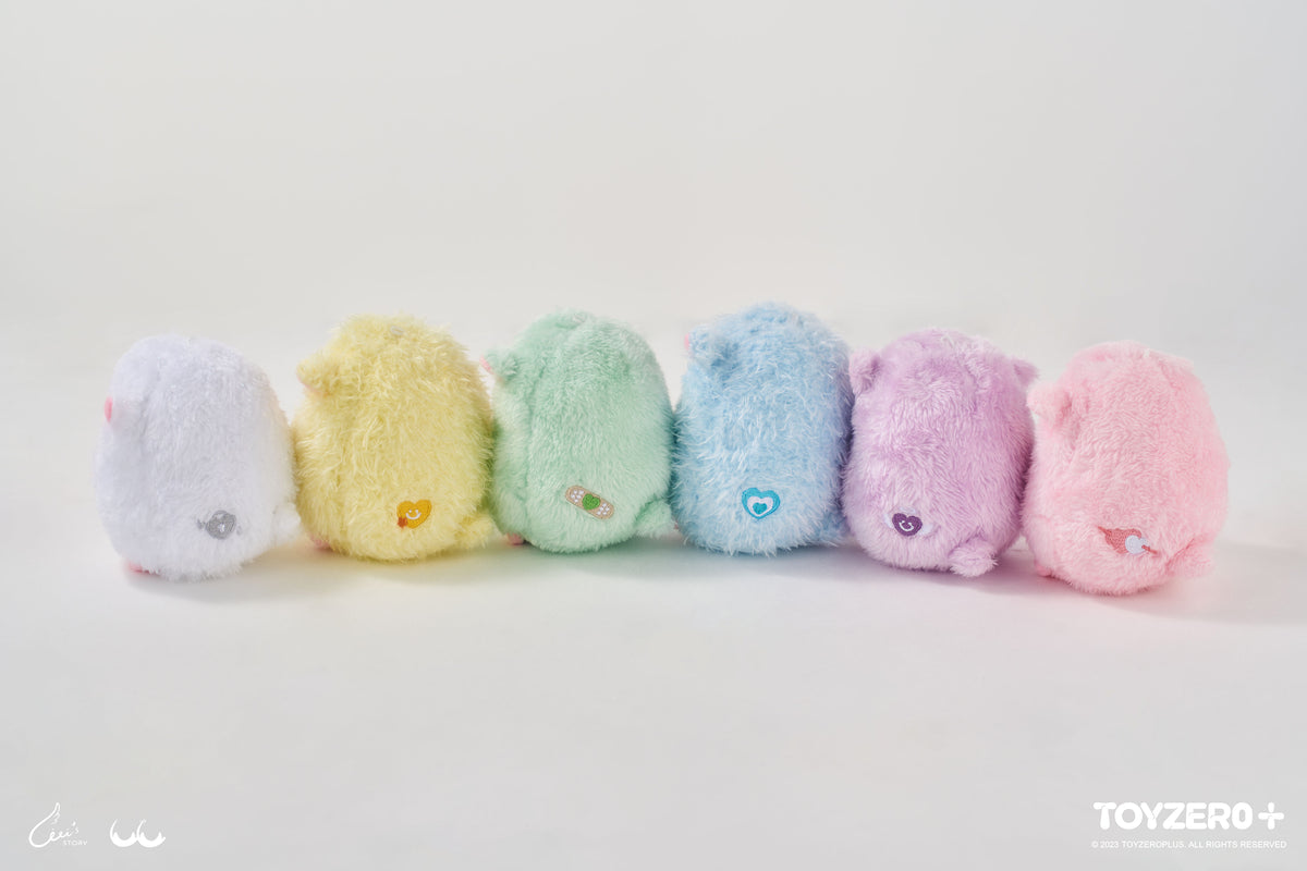 Lulu the Piggy - Lulu Rainbow Sheep Plush Blind Box