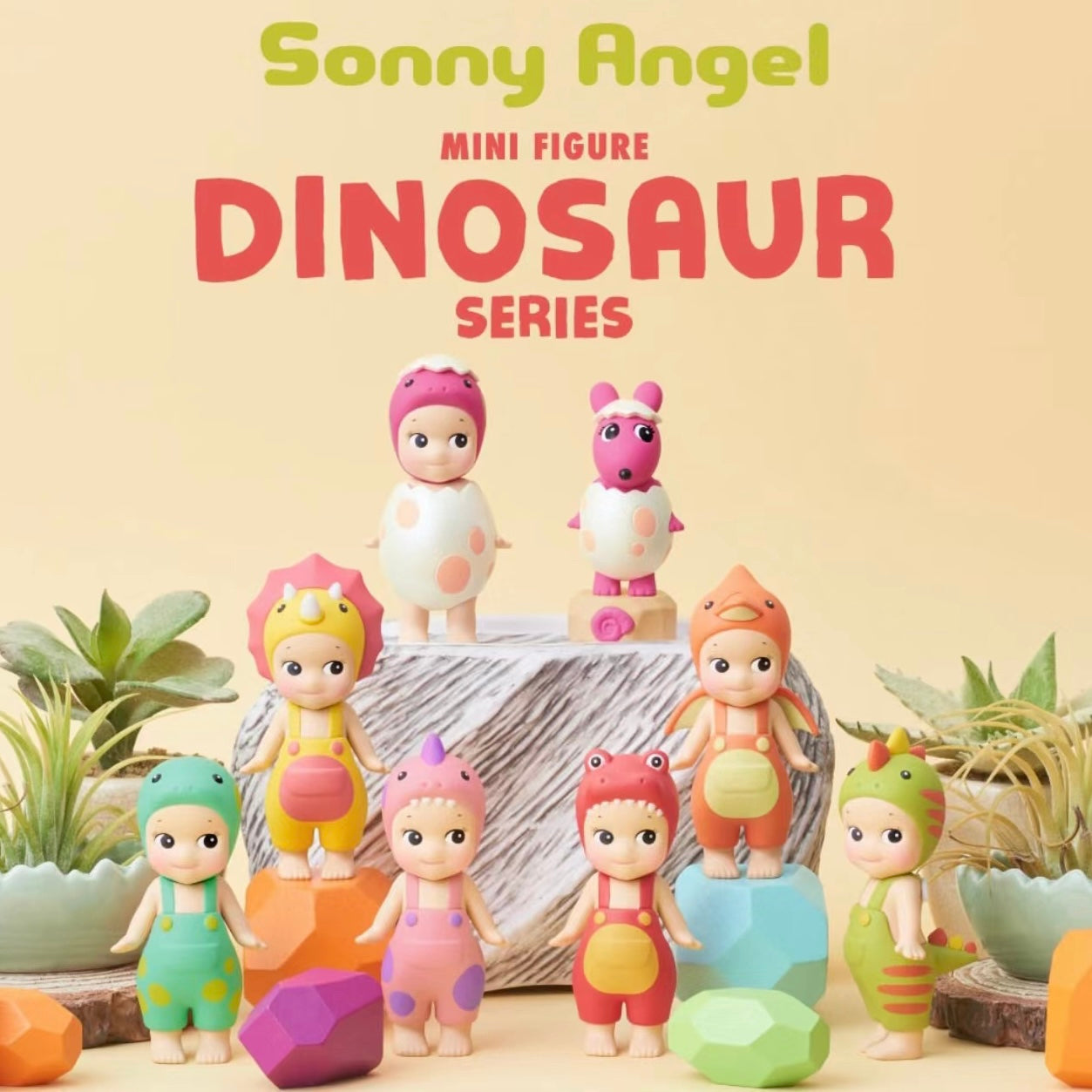 Sonny Angel DINOSAUR
SERIES