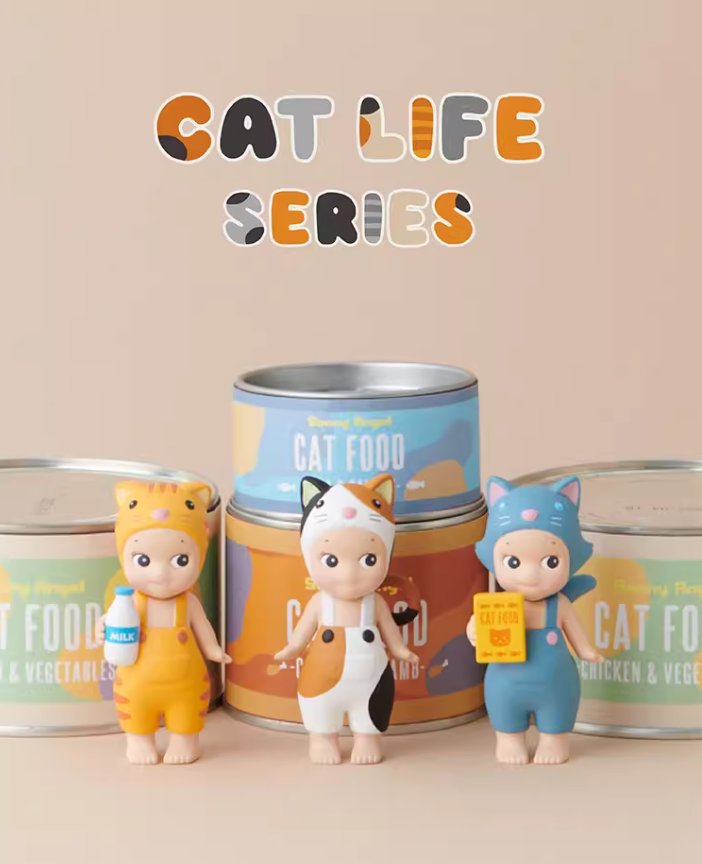 Sonny Angel Cat Life Series- Limited Figures, Blind Box