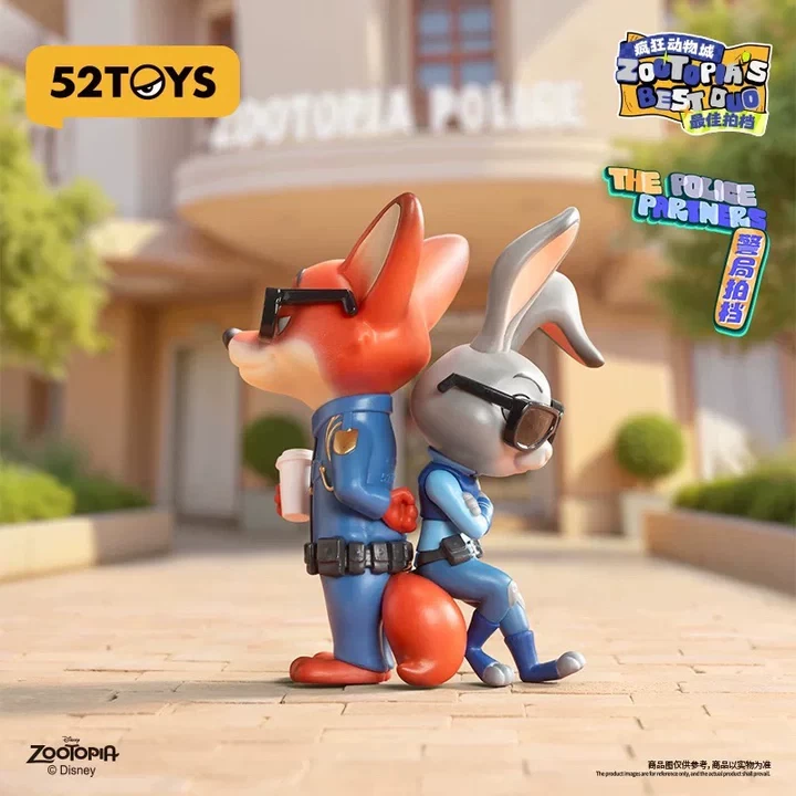 Disney Zootopia Best Partner Series Confirmed Figure Blind Box Toys Gift