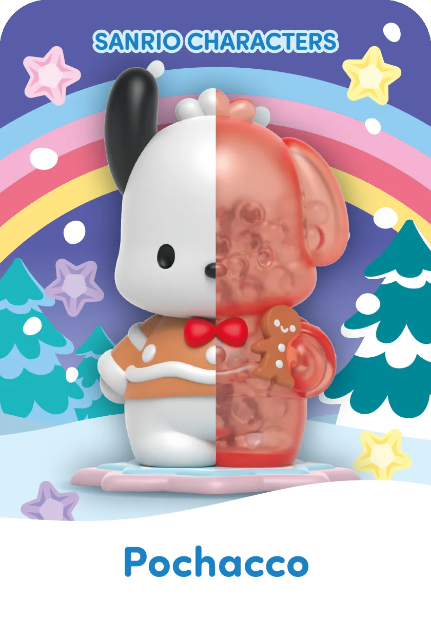 Kandy Sanrio Snowy Dreams Blind Box