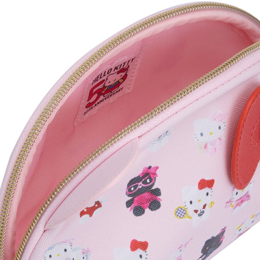 Sanrio Hello Kitty Zipper Pouch (50th Anniversary Dress Series)