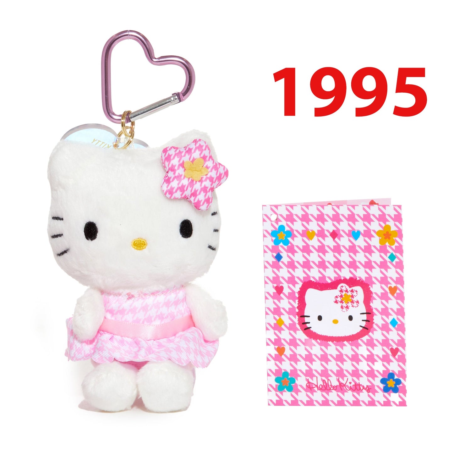 Sanrio Hello Kitty 50th Anniversary Plush Mascot (1995)